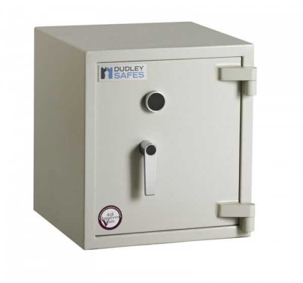 Dudley Safes Harlech Lite S1 Size 1 with high security key lock.
