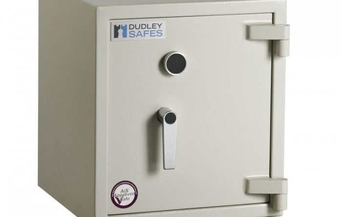 Dudley Safes Harlech Lite S1 Size 1 with high security key lock.