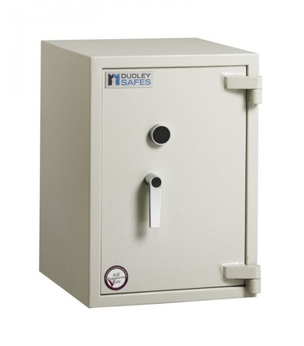 Dudley Safes Harlech Lite S1 size 2 with high security key lock.