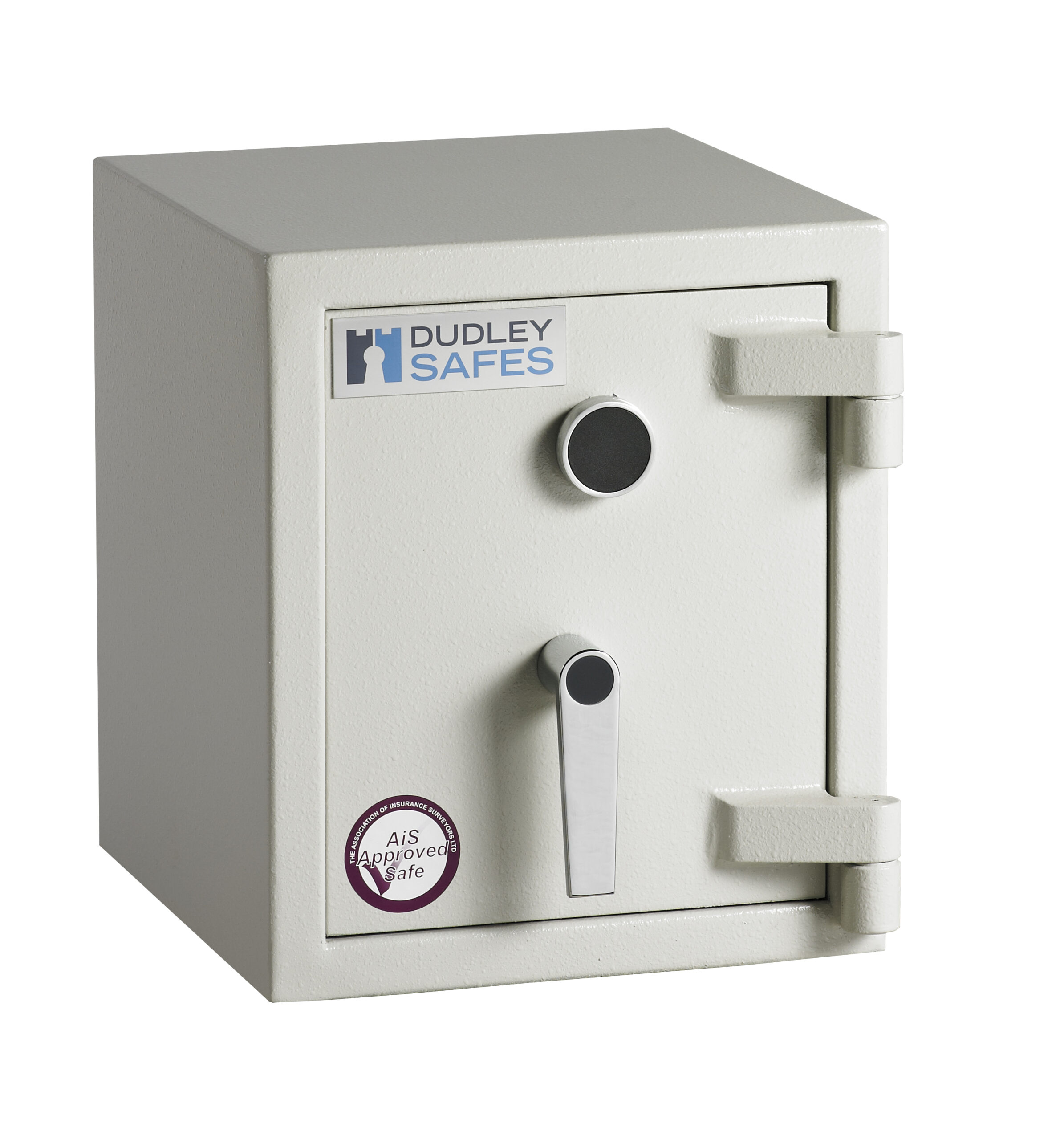 The Dudley Harlech Lite S2 size oo is a security safe for the home, office safe and commercial safe. Its heavy duty, and is fire resistant too! fITTED AS STANDARD WITH A HIGH SECURITY KEY LOCK. iTS ALSO AVAILABLE WITH AN ELECTRONIC CODE LOCL AND MECHANICAL COMBINATION.