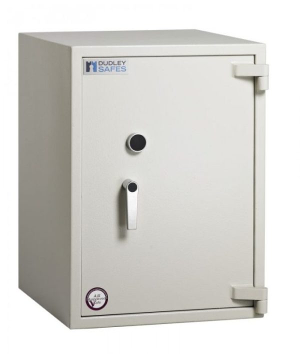 Dudley Safes Harlech Lite S2 Size 3 with high security key lock.