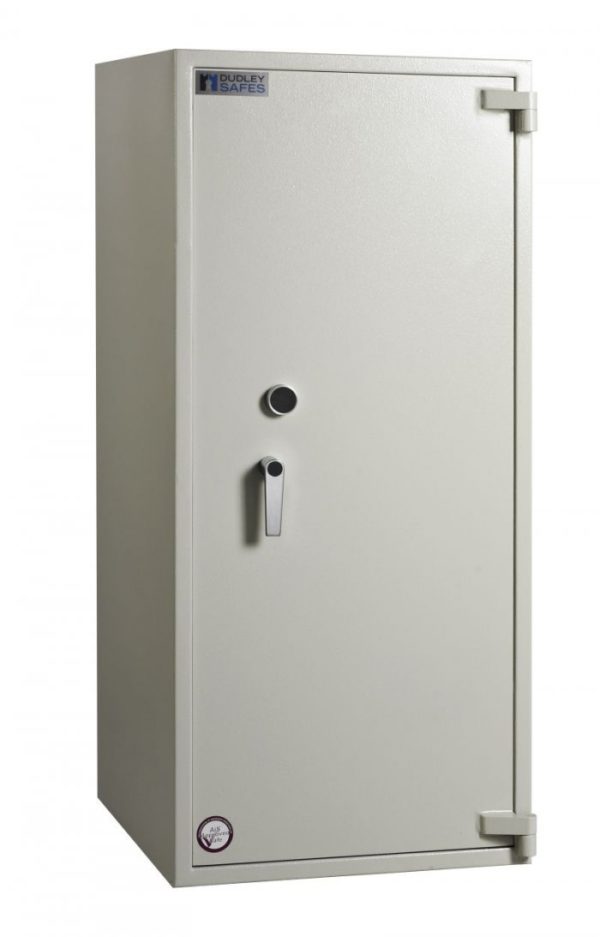 Dudley Safes Harlech Lite S2 Size 6 with high security key lock.