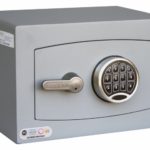 securikey mini vault silver 0e with electronic lock