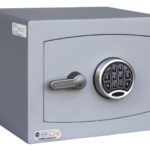 securikey Mini Vault Gold 1E with electronic lock