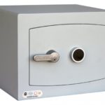 mini vault silver 1k with key lock