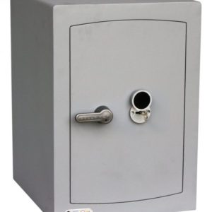 securikey mini vault silver 2k with key lock.