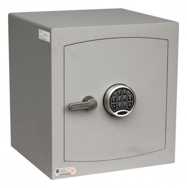 securikey mini vault silver with electronic lock