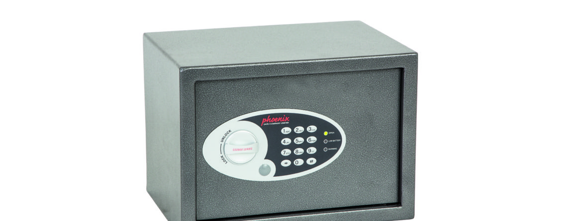 Phoenix Safe Dione Hotel & Laptop safe SS0801Esafe for the home with electronic lock.