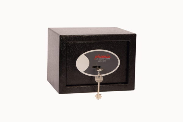 phoenixsafe home and office safe ss0721k with key lock