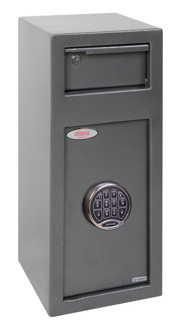 Phoenix Safe Cashier Day Deposit SS0992ED with electronic code lock.