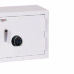 phoenix safe securstore ss1161f with touchscreen and fingerprint lock.