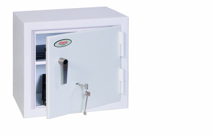 The Phoenix Safe Securstore ss1161k is an office security cabinet with high security key lock. Perfect for use in offices, schools and other education establishments.