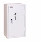 The Phoenix Safe Securstore ss1162k is an ideal medium sized security cabinet, that makes a great office secure cabinet . It comes secured with a high security key lock.