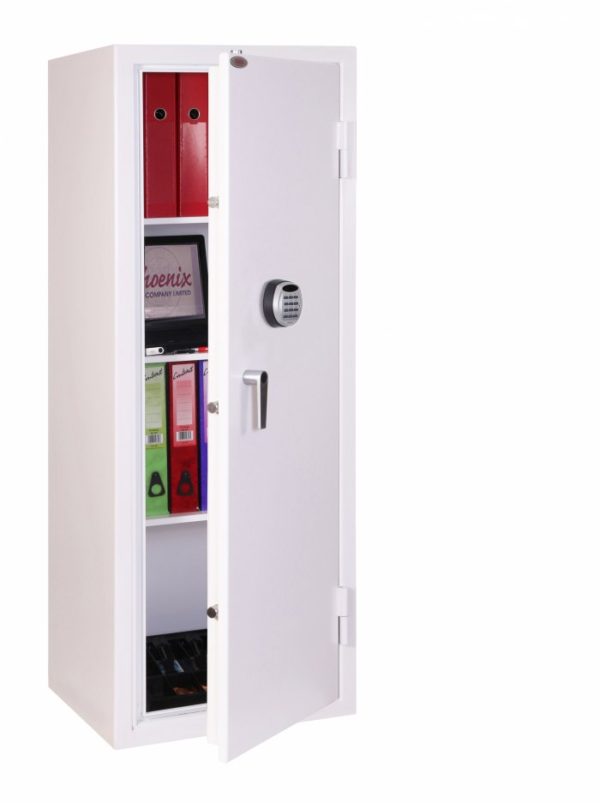 phoenix safe secustore ss1163e with electronic code lock.