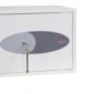 The Phoenix safe Fortress SS1182Kis a quality security safe for the home, or office safe that comes with a £4000 rating to allow you to store £40,000 in valuables. As a secure safe, it can be base fixed with its bolts provided, It comes with a high security key lock with 2 keys.