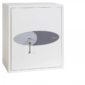 This Phoenix Safe Fortress SS1183K security safe for the home comes with a £4000 rating. S2 rated and prepared for base fixing with its supplied bolts. Its size allows it to fit under a desk, or in a wardrobe, thus making this a home safe or office safe. It features a high security key lock and it also has 2 keys.