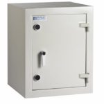 Dudley Safes Security Cabinet DSC1 with two key locks.