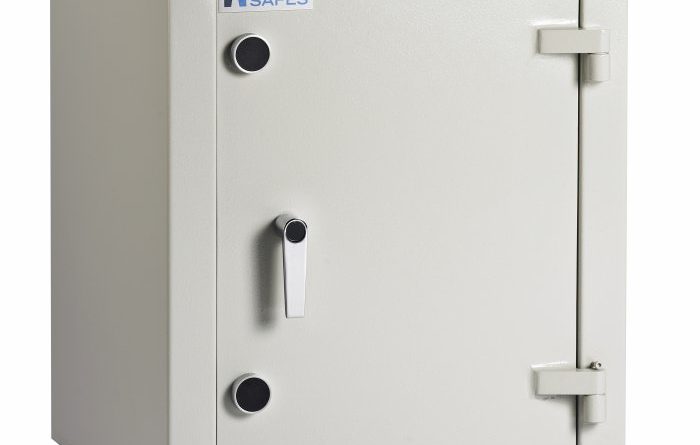 Dudley Safes Security Cabinet DSC1 with two key locks.