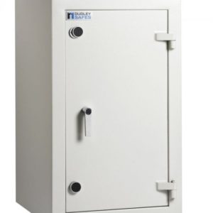 Dudley Safes security cabinet DSC2 with two key locks.