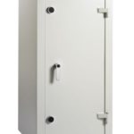 Dudley Safes Security Cabinet DSC3 with twin key locks.