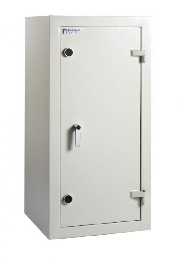 Dudley Safes Security Cabinet DSC3 with twin key locks.