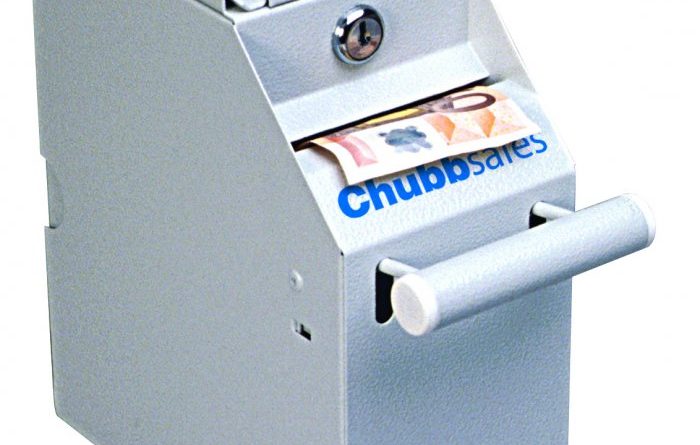 Chubbsafes Counter unit cu350 with 2 key locks