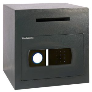 Chubbsafes Sigma Deposit 2e with electronic code lock.