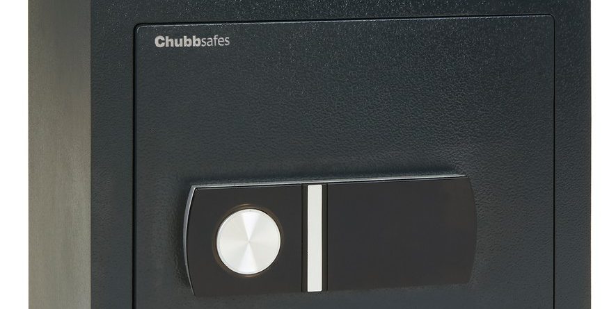 Chubbsafes Sigma 3e with electronic code lock