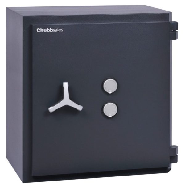 chubbsafe custodian grade 5 110k with two key locks