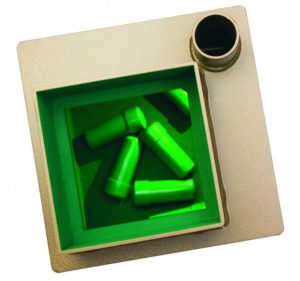 Phoenix Safe UF0600 Series Tarvos UF0643KD underfloor capsule deposit safe. £4000 rated. Key lock.