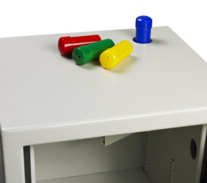 Dudley Safes Harlech Lite S2 - Size 1 top fixed capsule deposit safe.£4000 cash rated.