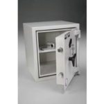 Dudley Safes Harlech Lite S2 Size 00 with high security key lock.
