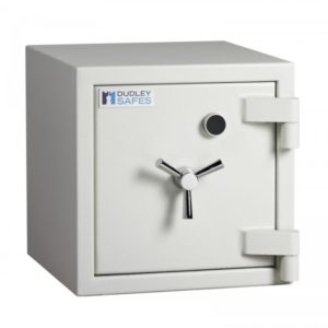 Dudley Safes Europa EUR0 01 with high security key lock.