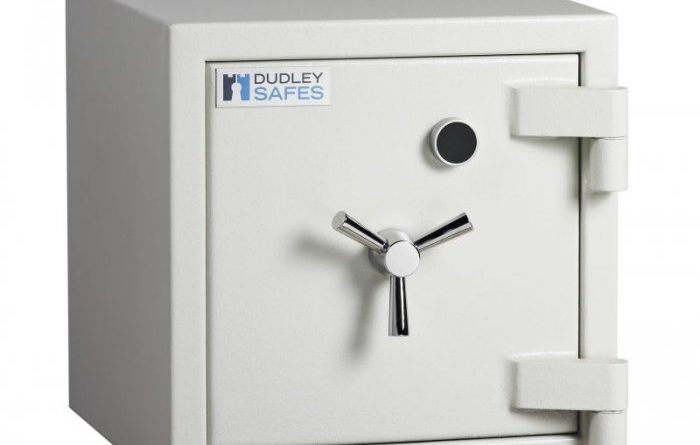 Dudley Safes Europa EUR0 01 with high security key lock.