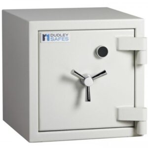 Dudley Safes Europa grade 0 EUR0 size 1 with high security key lock.