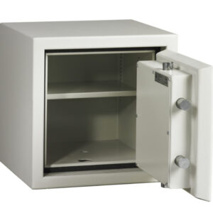 Dudley Safes Europa EUR0-01 with door fully open