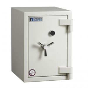Dudley Safes Europa EUR0-02 with high security key lock.
