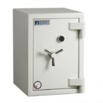 Dudley Safes Europa EUR1-02 commercial safe or safe for the home comes with a high security key lock or electronic lock.