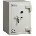 This Dudley Europa EUR3-02P security safe is an excellent commercial safe or high grade safe for the home. It comes with a high security key lock.
