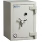 This Dudley Europa EUR3 size 2 installed security safe is an excellent commercial safe or high grade safe for the home. Its fire test certified for45 minutes. It comes with a high security key lock. but is also available with a choice of electronic combination lock or mechanical dial combination lock.