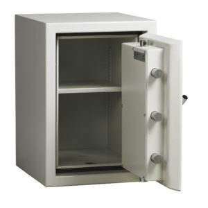 Dudley Safes Europa Grade 3 size 2 door open