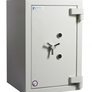 Dudley Europa EUR5-02 commercial safe or high grade safe for the home with twin key locks.