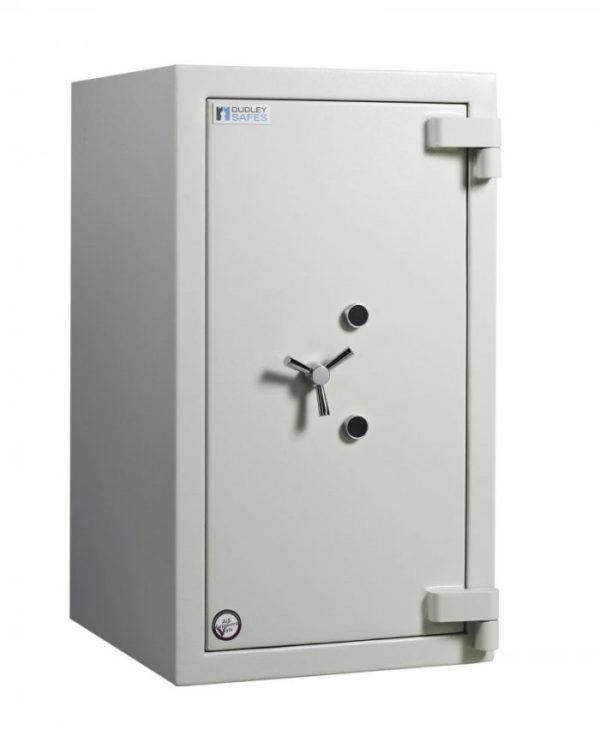 Dudley Safes Europa EUR5-03 with two Class B key locks.