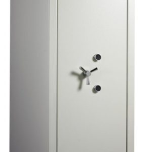 Dudley Safes Europa EUR5-06 with two high security key locks.