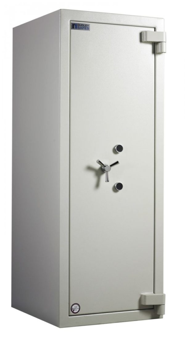 Dudley Safes Europa EUR5-06 with two high security key locks.