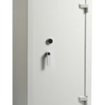Dudley Safes Multi Purpose Cabinet MPC3 with high security key lock.