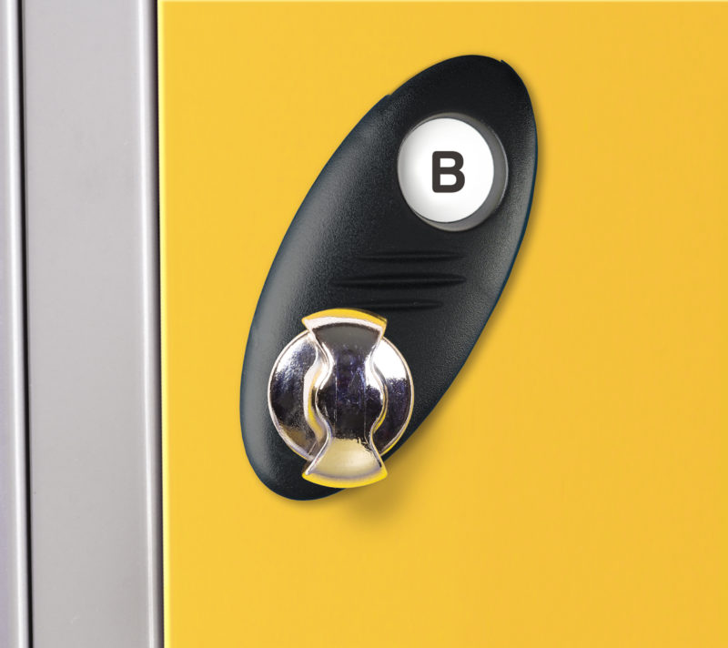 Type B Hasp and Staple Safe Within The Box