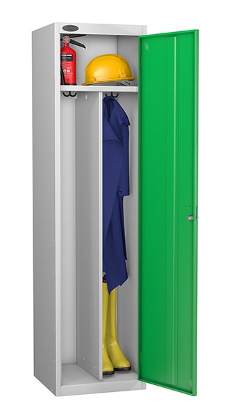 probe green locker for clean and dirty environment