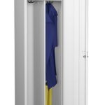 probe white locker for clean and dirty environment