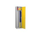 probe yellow locker for clean and dirty environment